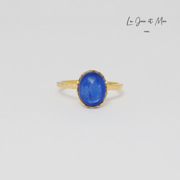 BAGUE INÈS KYANITE