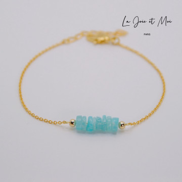 BRACELET EMMA AMAZONITE