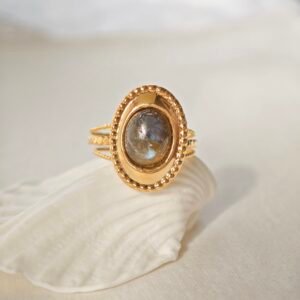 bague eloise labradorite