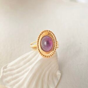 bague eloise amethyst