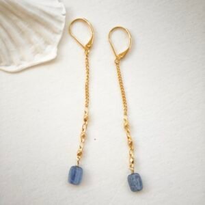 boucles d'oreilles lina kyanite
