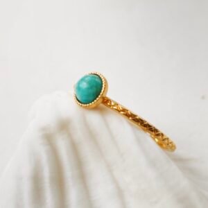bague liliane amazonite