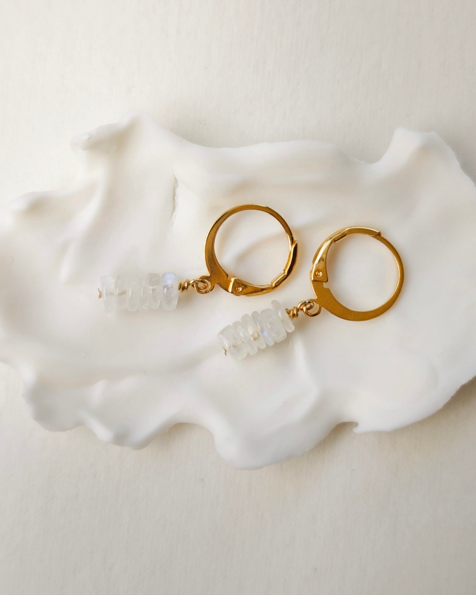 boucles d'oreilles emma pierre de lune boucles d'oreilles emma pierre de lune