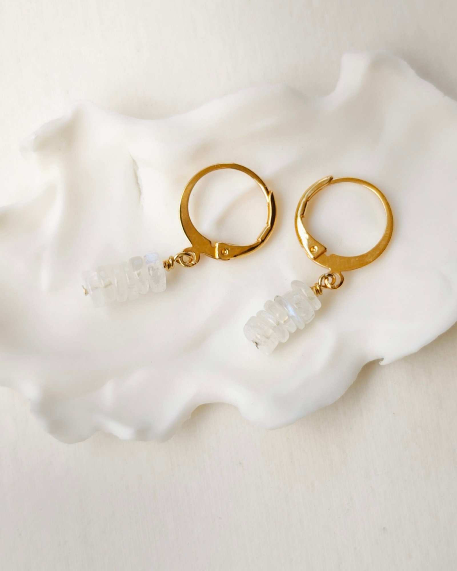 boucles d'oreilles emma pierre de lune boucles d'oreilles emma pierre de lune