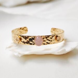 jonc inÈs quartz rose