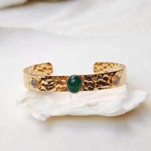 jonc inÈs agate vert