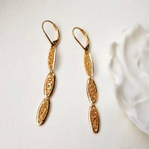 boucles d'oreilles luna