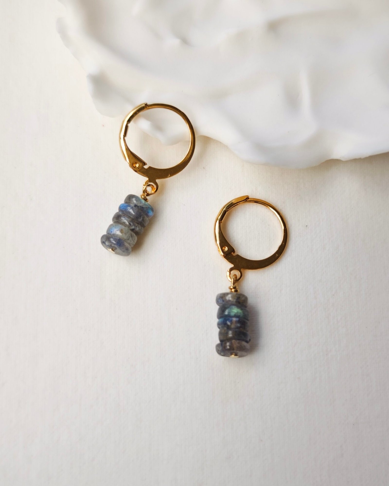 boucles d'oreilles emma labradorite boucles d'oreilles emma labradorite